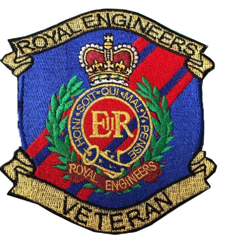 RE Veteran Badge SALE